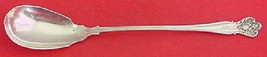 New Vintage by Durgin Sterling Silver Lettuce Spoon 8 1/2&quot; - £204.92 GBP