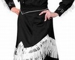 Deluxe Cowgirl Costume- Theatrical Quality (Large) - £191.83 GBP+
