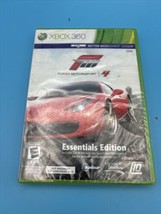 Forza Motorsport 4 Essentials Edition Xbox 360 SEALED WITH DMG CASE SEE ... - £13.44 GBP