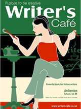 Writer's Cafe 2 Anthemion, Key, 1 Device, Lifetime - $28.00
