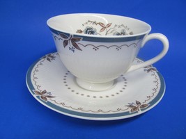 Royal Doulton Old Colony Vintage Footed Cup And Saucer EC     Produced 1... - £14.87 GBP