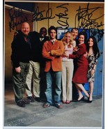 TEACHERS Cast Signed Photo x7 – Justin Bartha, Sarah Alexander + w/coa - $429.00