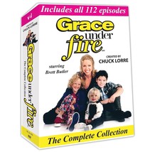 GRACE UNDER FIRE the Complete Series Collection - Seasons 1-5 (10 Disc D... - $21.32