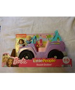 TALKING Barbie LITTLE PEOPLE BEACH CRUISER car/jeep/dune buggy FISHER-PR... - £17.96 GBP