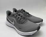 Nike Revolution 5 Gray Running Shoes BQ3204-005 Men&#39;s Size 10.5 - $79.95
