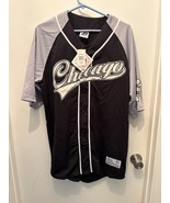 New Vintage Chicago White Sox Jersey Size L Embroidered - €34,72 EUR