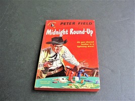 Midnight Round-Up by Peter Field-Published by Pocket Books,1950 Paperback Book. - £10.64 GBP