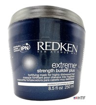 Redken Extreme Strength Builder Plus Mask – 8.5 oz NEW - £46.69 GBP