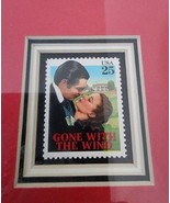1990 Hollywood CA First Day Release Framed Gone With The Wind Stamp - €18,00 EUR