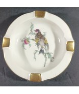 Bavaria Eberthal Qualitats Porzellan W Germany ASHTRAY BIRD Gold Trim 15... - $13.53