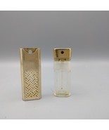 Vintage Guerlain SHALIMAR Perfume Gold Tone Lattice Cover Atomizer Paris... - $343.63 MXN