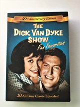 The Dick Van Dyke Show 50th Anniversary Edition 5-disc DVD 2011  - £8.78 GBP