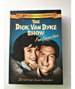 The Dick Van Dyke Show 50th Anniversary Edition 5-disc DVD 2011  - $10.99
