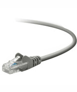 Belkin A3L791-30-YLW CAT5E 30 YLW UTP RJ45M/M PATCH CABLE - $55.74