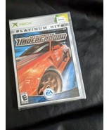 Need for Speed Underground Platinum Hits Microsoft Xbox 2003 Factory Sealed - £59.59 GBP