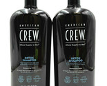 American Crew Detox Shampoo/Manicouagan Clay &amp; Coconut Shells 33.8oz-2 Pack - $59.35