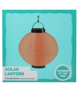 Solar Lantern 10in New Coral Color - €8,59 EUR