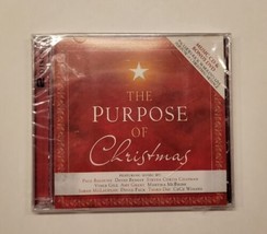 The Purpose of Christmas Music CD With Rick Warren Message (CD/DVD, 2008) - £6.22 GBP