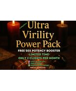 Ultra Virility Power Pack: Penis Enlargement + Libido Boost + Incredibly... - $174.30