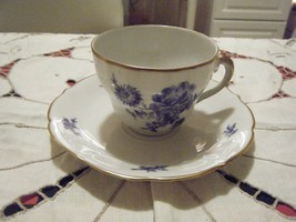 Winterling Bavaria Germany Meissen Bouquet Cup &amp; Saucer #24A - £18.39 GBP