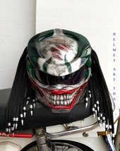 Custom  Predator   Motorcycle Helmet - $519.00