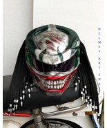JOKER Custom  Predator   Motorcycle Helmet - $539.00