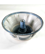 Vintage Staffel Signed Handmade Stoneware Pound Cake Baker in Light Blue... - €52,27 EUR