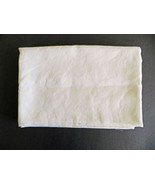 1 Yard-34&quot;, 44&quot; Wide, Lightweight Linen, White Fabric - $23.30