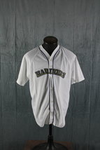 Seattle Mariners Jersey (VTG) - 1980s Home Jersey by CCM - Men&#39;s Extra-L... - £76.33 GBP