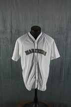 Seattle Mariners Jersey (VTG) - 1980s Home Jersey by CCM - Men&#39;s Extra-L... - £76.33 GBP