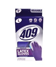 409 Premium Large Latex Gloves - $4.20