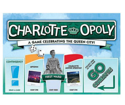 Charlotte-Opoly Board Game New Unopened - £23.20 GBP