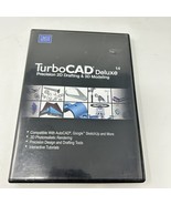 TurboCAD Deluxe 14 &amp; 15 2D-Drafting 3D-Modeling Software for Windows XP ... - €9,76 EUR