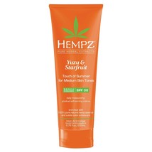 Hempz Yuzu  Starfruit Touch of Summer for Medium Skin Tones 6.76oz - £29.07 GBP