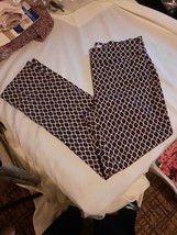 Charter Club Classic Fit Geometric Print Pants Size 12 - $24.75