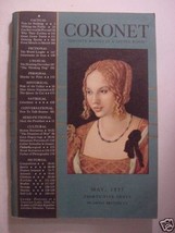 Coronet May 1937 Fletcher Pratt James Hanley Frank Veloz Clarence Cook Little ++ - £4.31 GBP