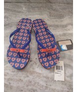 Boise State Women&#39;s Size 7/8 Flip Flops-Brand New-SHIPS N 24 HOURS - $563.09 MXN