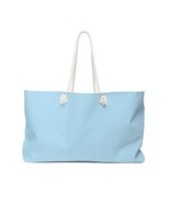 Tote Bags, Light Blue Weekender Tote Bag - $49.99