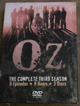 OZ.  The Complete Third Season 3 (3-DVD Set) 8 Episodes-HBO.  Brand New Sealed - £11.75 GBP