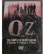 OZ.  The Complete Third Season 3 (3-DVD Set) 8 Episodes-HBO.  Brand New ... - £11.95 GBP