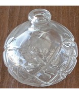 Vintage Little Glass Perfume Bottle - NO LID - VGC - GREAT DIAMOND CROSS... - $13.56 CAD