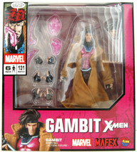 Medicom Toy Mafex 131 Marvel X-Men Gambit Comic Book Version Action Figure  - £251.63 GBP
