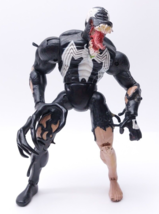 Marvel Legends Loose Spider-Man Classics Venom Figure 2001 ToyBiz 7&quot; fig - £14.43 GBP