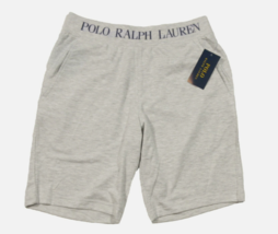 Polo Ralph Lauren Men&#39;s Soft  Logo Waistband Sleep Shorts Medium NWT - £2,123.89 GBP