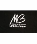 Michael Buble 2022 Higher World Tour Local Crew Large T-Shirt - $29.69