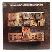 Blood, Sweat &amp; Tears Greatest Hits LP Vinyl Album Record 1972 Columbia KC 31170 - £5.74 GBP