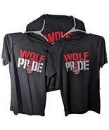 Wolf Pride Fast Times Ridgemont Wolves Kids Size Large Workout Shirts (L... - £18.86 GBP