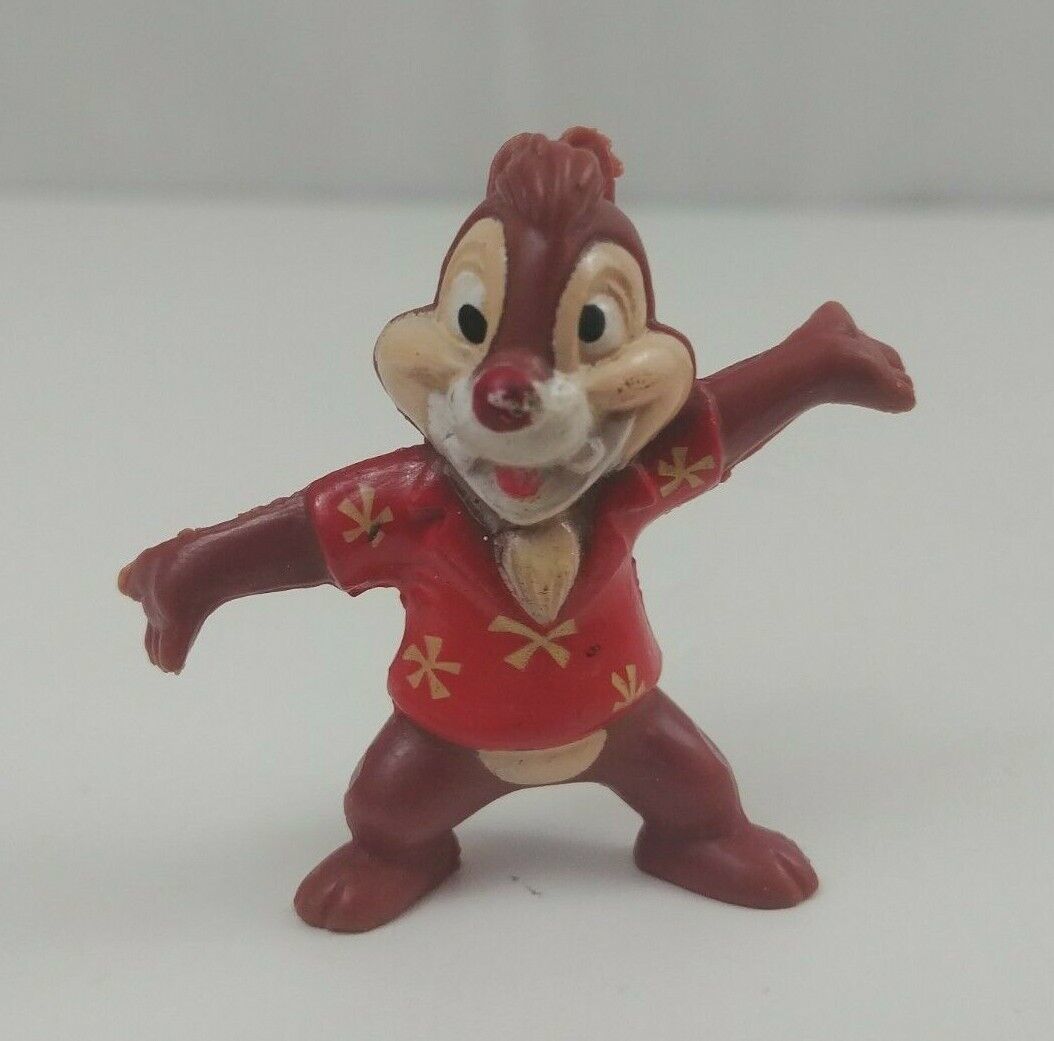 Primary image for Vintage 1991 Kellogg Disney Chip N' Dale Rescue Rangers "Dale"  2" Vinyl Figure