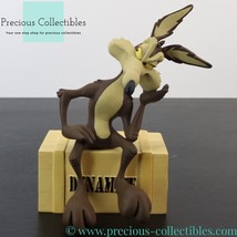 Extremely rare! Vintage Wile E. Coyote by David Kracov statue. Road Runner. - £389.24 GBP