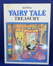 Walt Disney Fairy Tale Treasury 1991 Gallery Books Hardcover. *Pre-Owned* - £10.94 GBP